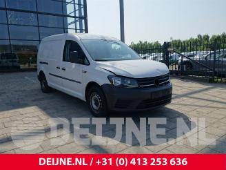 Salvage car Volkswagen Caddy Caddy IV, Van, 2015 2.0 TDI 75 2016/9