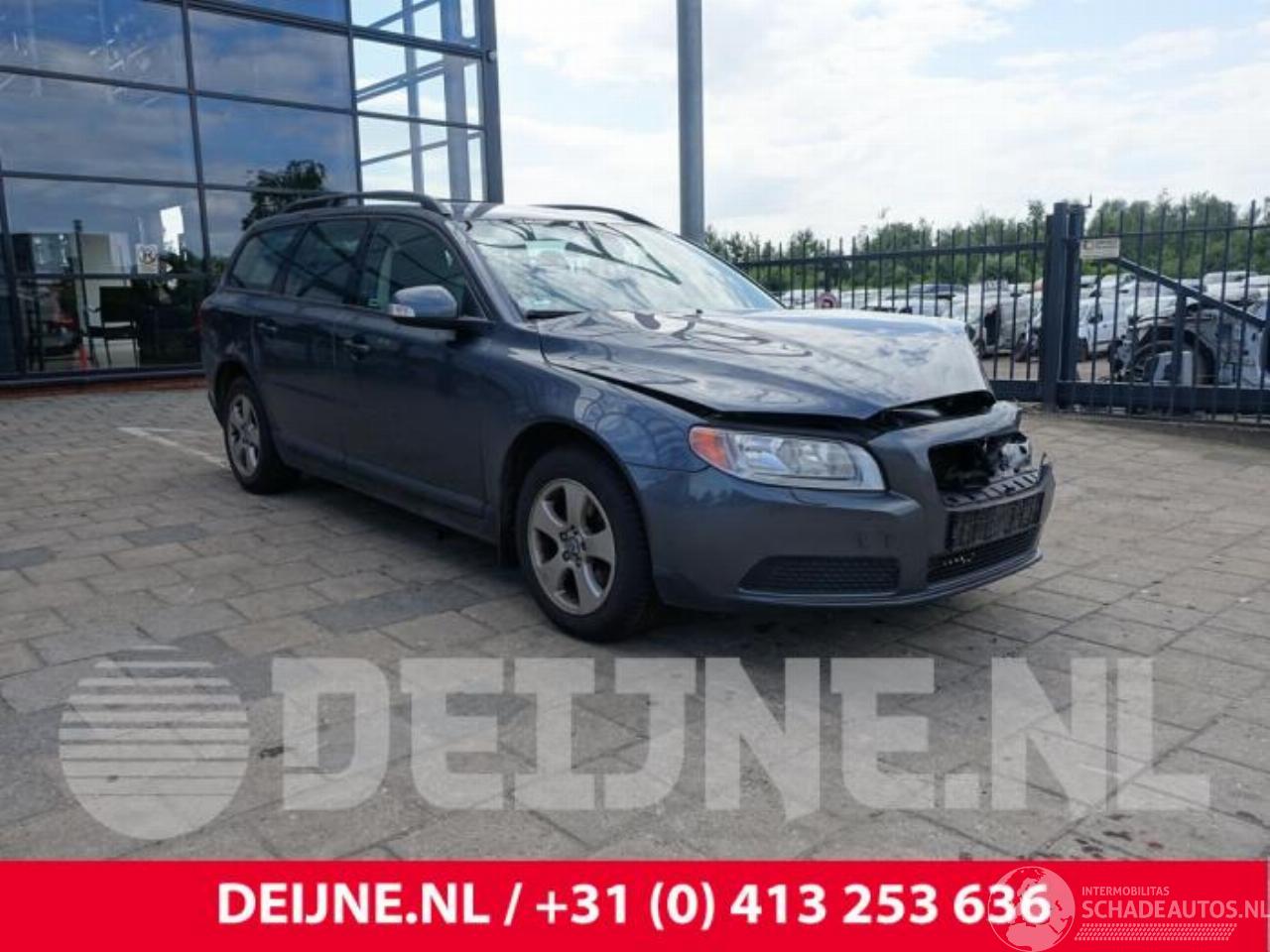 Volvo V-70 V70 (BW), Combi, 2007 / 2016 2.0 16V Flexifuel