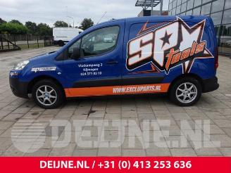 Peugeot Partner Tepee Partner Tepee (7A/B/C/D/E/F/G/J/P/S), MPV, 2008 / 2018 1.6 HDiF 90 16V Phase 1 picture 4