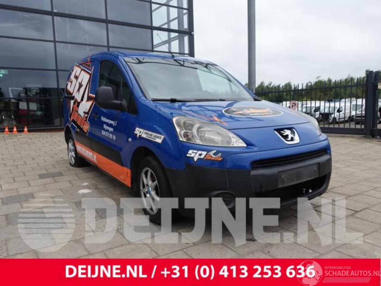 Peugeot Partner Tepee Partner Tepee (7A/B/C/D/E/F/G/J/P/S), MPV, 2008 / 2018 1.6 HDiF 90 16V Phase 1