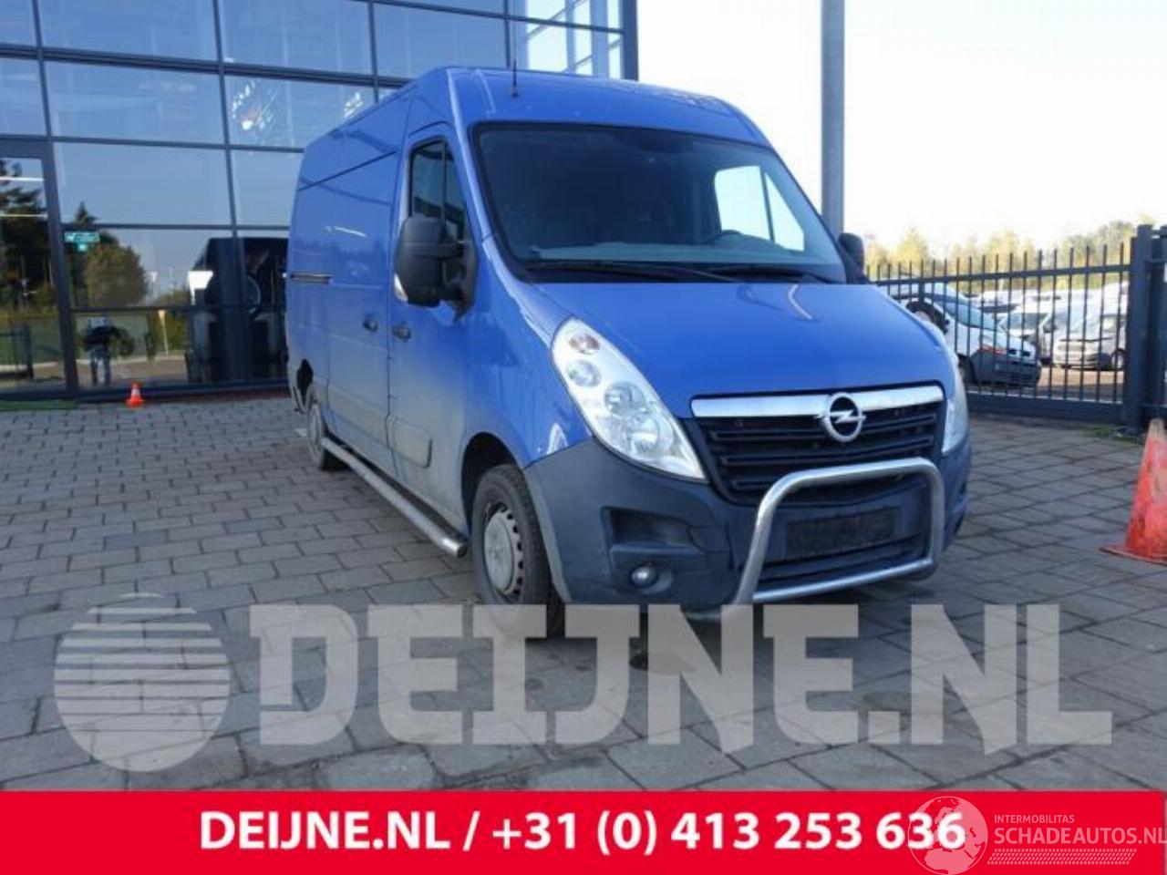 Opel Movano Movano, Van, 2010 2.3 CDTi Biturbo 16V FWD