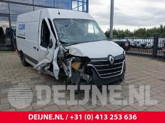 Uttjänta bilar auto Renault Master Master III (FV), Van, 2010 2.3 Energy dCi 180 Twin Turbo 16V FWD 2021/2