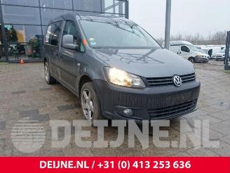 skadebil auto Volkswagen Caddy Caddy III (2KA,2KH,2CA,2CH), Van, 2004 / 2015 2.0 TDI 16V 2012/3