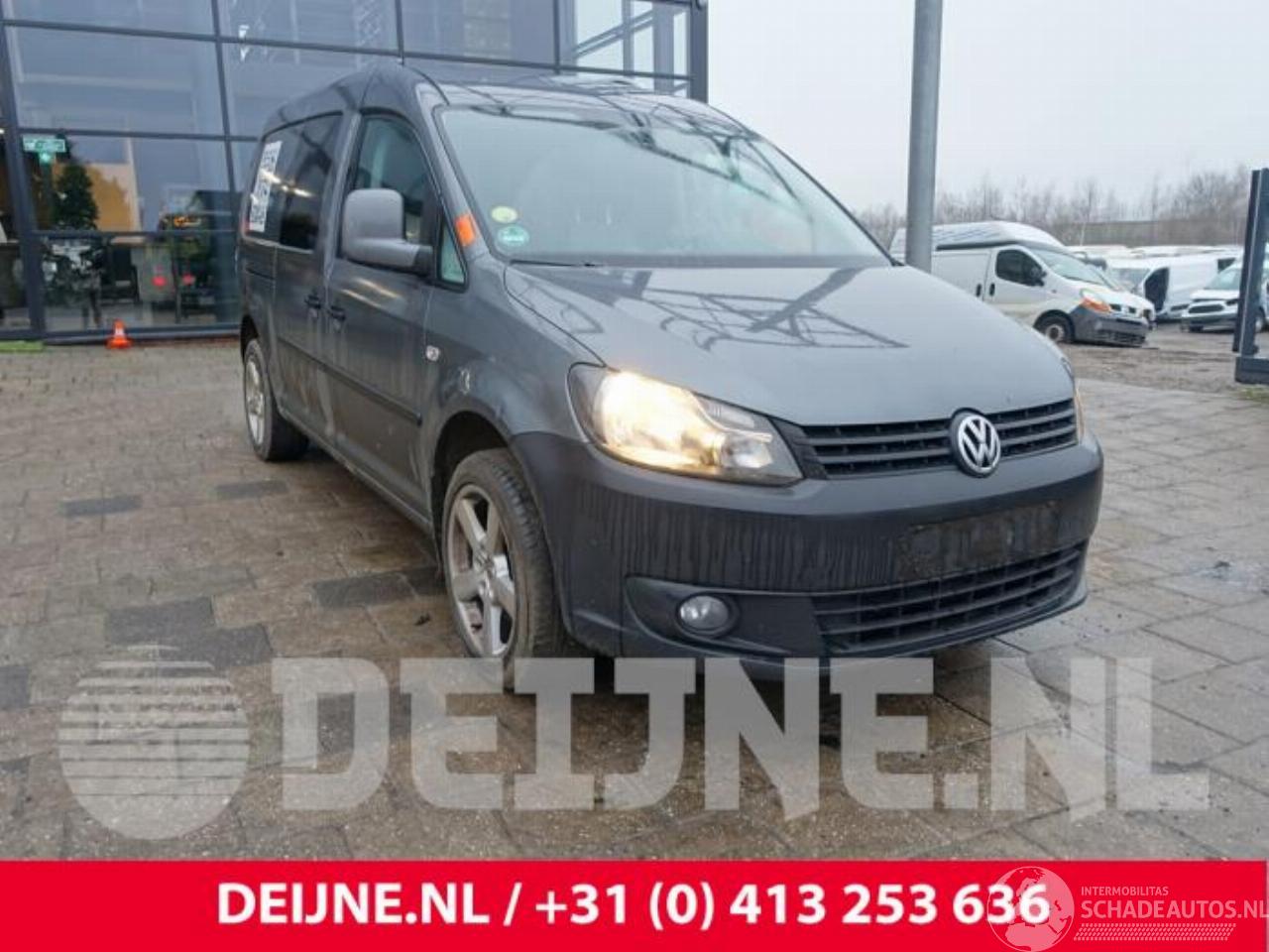 Volkswagen Caddy Caddy III (2KA,2KH,2CA,2CH), Van, 2004 / 2015 2.0 TDI 16V