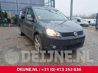 rozbiórka samochody osobowe Volkswagen Caddy Caddy III (2KA,2KH,2CA,2CH), Van, 2004 / 2015 2.0 TDI 16V 2012/3
