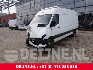 Mercedes Sprinter Sprinter 5t (906.63/65), Van, 2006 / 2020 516 CDI 16V picture 3