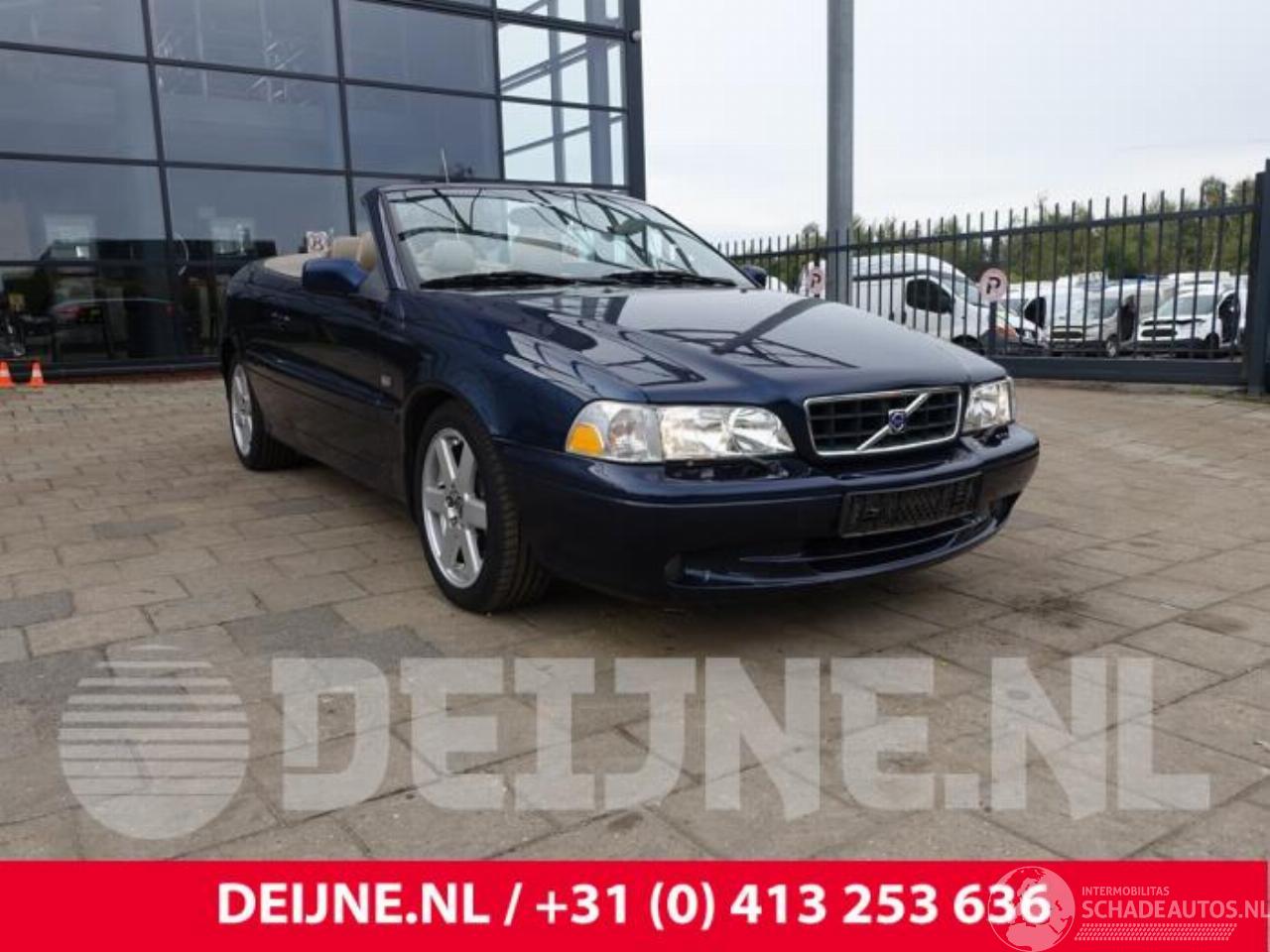 Volvo C-70 C70 (NC), Cabrio, 1998 / 2006 2.0 T 20V