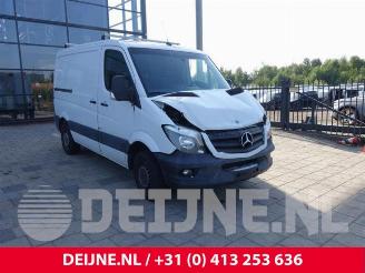 Salvage car Mercedes Sprinter Sprinter 3,5t (906.63), Van, 2006 / 2020 313 CDI 16V 2015/5