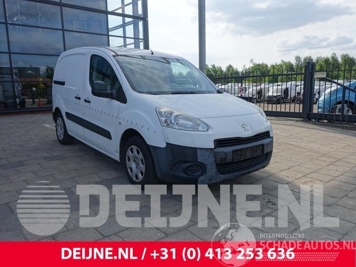 Peugeot Partner Partner (GC/GF/GG/GJ/GK), Van, 2008 / 2018 1.6 HDI 90