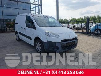 Unfallwagen Peugeot Partner Partner (GC/GF/GG/GJ/GK), Van, 2008 / 2018 1.6 HDI 90 2014/6