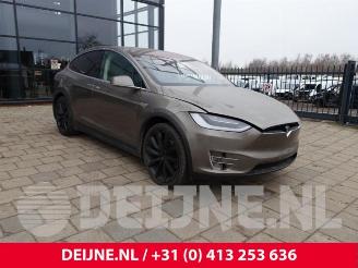 Démontage voiture Tesla Model X Model X, SUV, 2013 P90D 2016/2