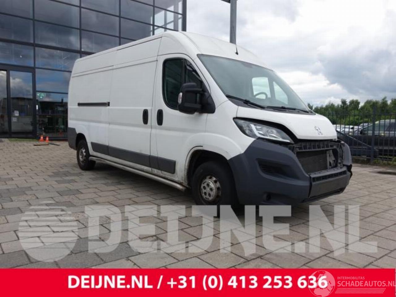 Peugeot Boxer Boxer (U9), Van, 2006 2.2 HDi 130 Euro 5