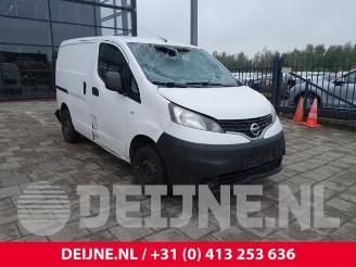 Auto incidentate Nissan Nv200 NV 200 (M20M), Van, 2010 1.5 dCi 86 2013/9