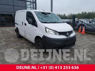 disassembly passenger cars Nissan Nv200 NV 200 (M20M), Van, 2010 1.5 dCi 86 2013/9