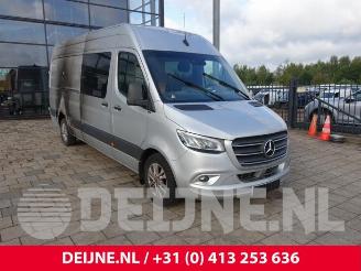 Démontage voiture Mercedes Sprinter Sprinter 3,5t (907.6/910.6), Van, 2018 319 CDI 3.0 V6 24V RWD 2021/1