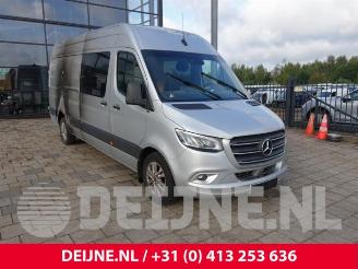 disassembly passenger cars Mercedes Sprinter Sprinter 3,5t (907.6/910.6), Van, 2018 319 CDI 3.0 V6 24V RWD 2021/1