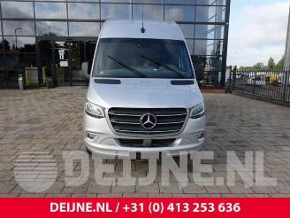 Mercedes Sprinter Sprinter 3,5t (907.6/910.6), Van, 2018 319 CDI 3.0 V6 24V RWD picture 2