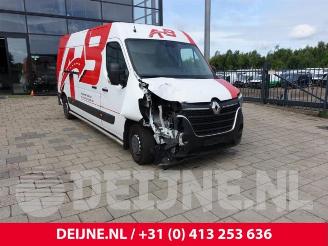 Salvage car Renault Master Master III (MA/MB/MC/MD/MH/MF/MG/MH), Van, 2010 2.3 Energy dCi 180 Twin Turbo 16V FWD 2020/1