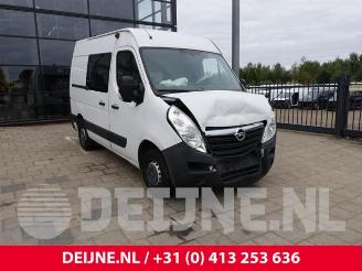 Coche siniestrado Opel Movano Movano, Van, 2010 / 2021 2.3 CDTi BiTurbo 16V 2019/7