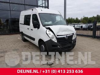 Salvage car Opel Movano Movano, Van, 2010 / 2021 2.3 CDTi BiTurbo 16V 2019/7