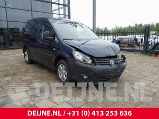 skadebil auto Volkswagen Caddy Caddy III (2KA,2KH,2CA,2CH), Van, 2004 / 2015 1.6 TDI 16V 2014/11