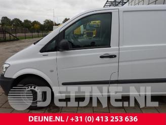 Mercedes Vito Vito (639.6), Van, 2003 / 2014 2.2 110 CDI 16V Euro 5 picture 16