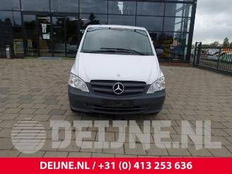 Mercedes Vito Vito (639.6), Van, 2003 / 2014 2.2 110 CDI 16V Euro 5 picture 2