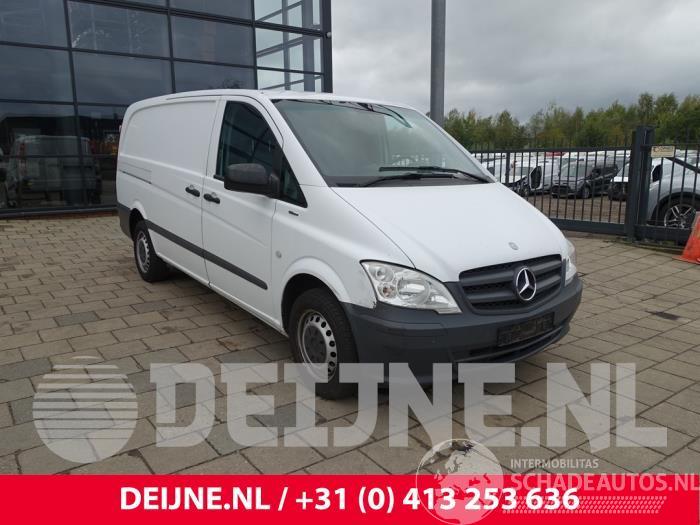 Mercedes Vito Vito (639.6), Van, 2003 / 2014 2.2 110 CDI 16V Euro 5