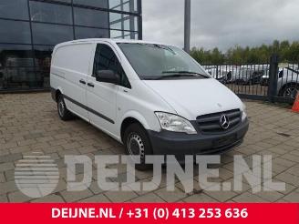rozbiórka samochody osobowe Mercedes Vito Vito (639.6), Van, 2003 / 2014 2.2 110 CDI 16V Euro 5 2014/9