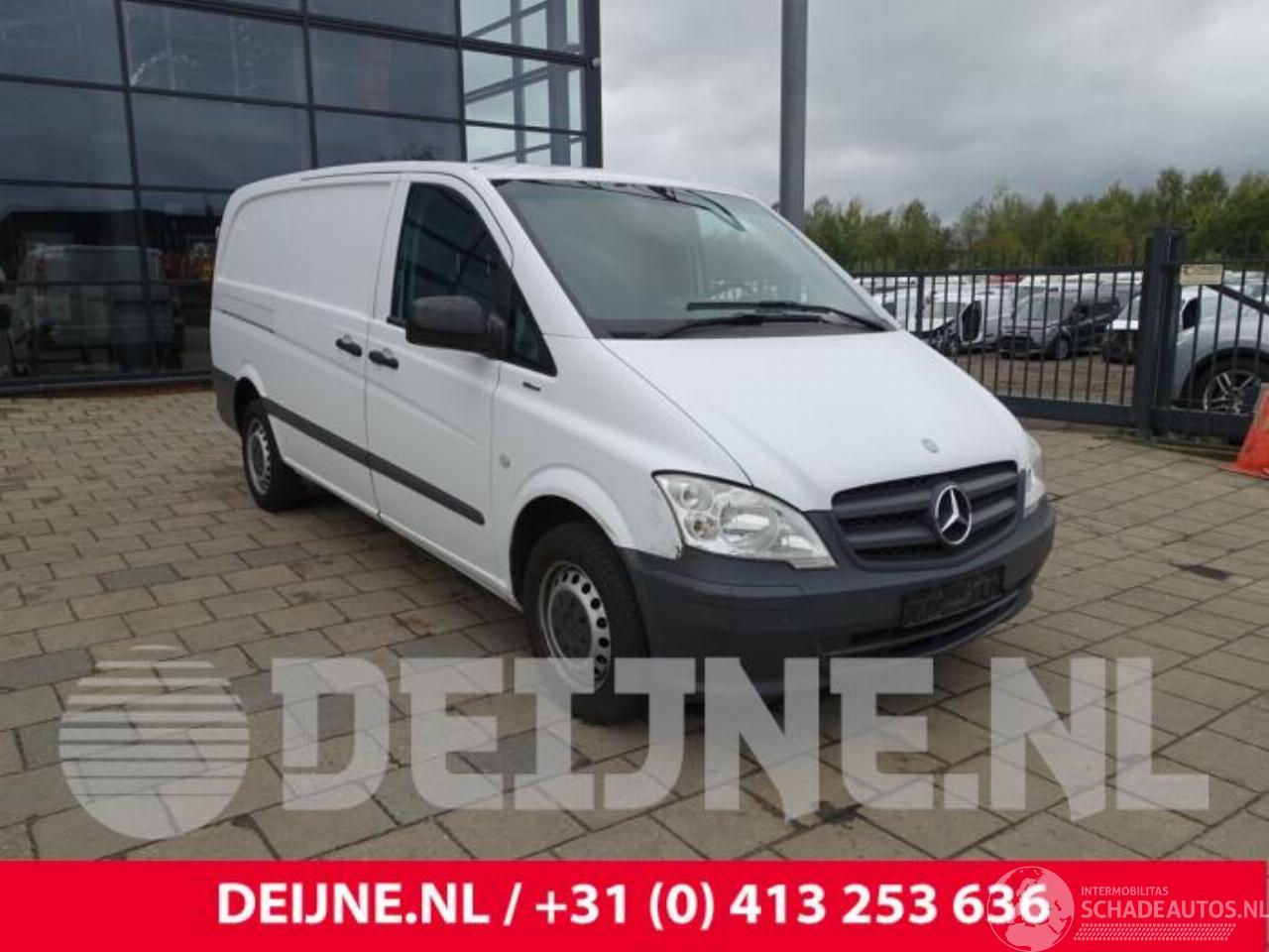 Mercedes Vito Vito (639.6), Van, 2003 / 2014 2.2 110 CDI 16V Euro 5