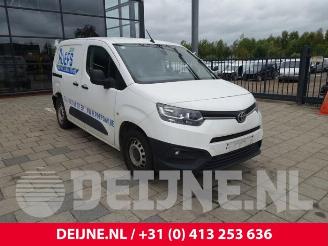 Voiture accidenté Toyota ProAce ProAce City, Van, 2019 1.5 D-4D 100 2020/5