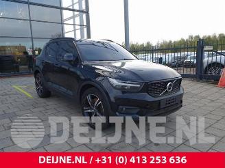 damaged passenger cars Volvo XC40 XC40 (XZ), SUV, 2017 1.5 T5 Plug-in Hybrid 16V 2021/7
