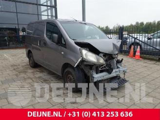 Unfallwagen Nissan Nv200 NV 200 (M20M), Van, 2010 1.5 dCi 105 2012/6