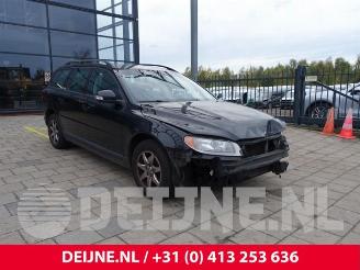 Coche accidentado Volvo V-70 V70 (BW), Combi, 2007 / 2016 2.0 D 16V 2009/10