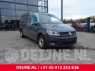 Purkuautot passenger cars Volkswagen Caddy Caddy IV, Van, 2015 2.0 TDI 75 2016/10