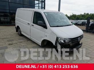 Vrakbiler auto Volkswagen Transporter Transporter T5, Van, 2003 / 2015 2.0 TDI DRF 2015/8