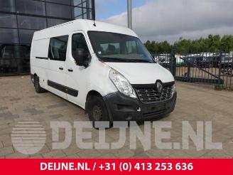 Purkuautot passenger cars Renault Master Master III (FV), Van, 2010 2.3 dCi 125 16V FWD 2015/5