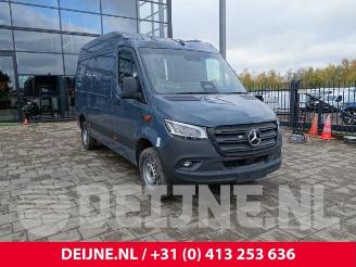 Avarii autoturisme Mercedes Sprinter eSprinter 3,5t (907.6/910.6), Van, 2020 314 2024/11