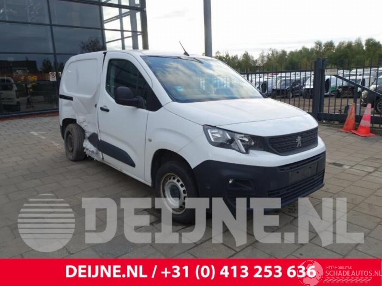 Peugeot Partner Partner (EA//EF/EN/EU), Van, 2018 1.5 BlueHDi 100