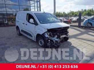 disassembly passenger cars Opel Combo Combo Cargo, Van, 2018 1.5 CDTI 100 2020/1