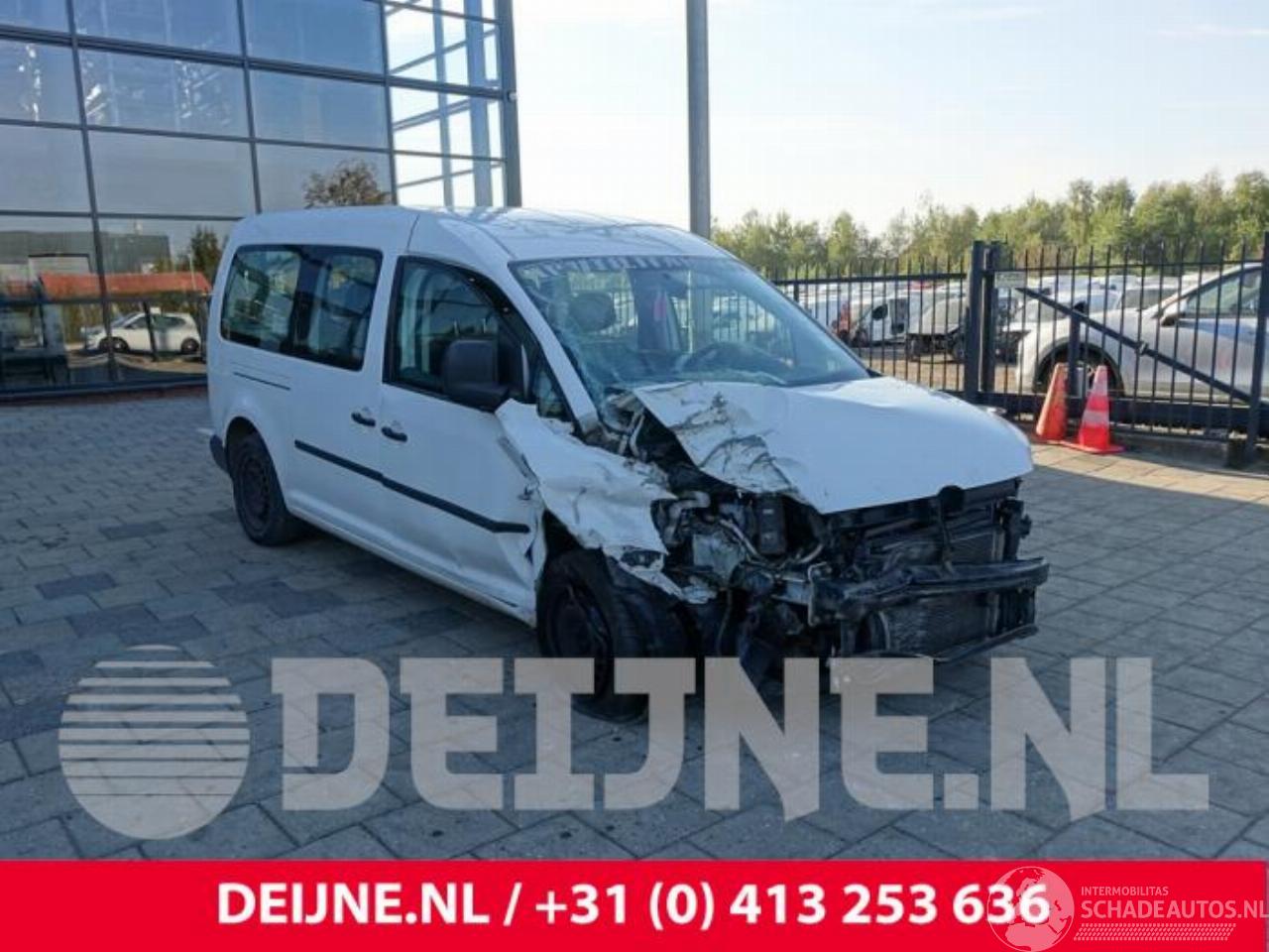 Volkswagen Caddy Caddy Combi III (2KB,2KJ), MPV, 2004 / 2015 1.6 TDI 16V