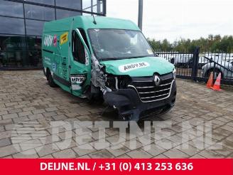 Salvage car Renault Master Master III (FV), Van, 2010 2.3 dCi 135 16V FWD 2024/7