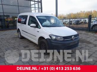 Unfallwagen Volkswagen Caddy Caddy IV, Van, 2015 2.0 TDI 102 2019/4