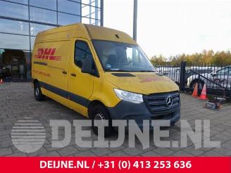 skadebil auto Mercedes Sprinter Sprinter 3t (910.6), Van, 2018 / 2025 211 CDI 2.1 D FWD 2019/4