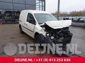 Salvage car Volkswagen Caddy Caddy III (2KA,2KH,2CA,2CH), Van, 2004 / 2015 1.6 TDI 16V 2013/1