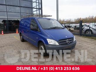 Autoverwertung Mercedes Vito Vito (639.6), Van, 2003 / 2014 2.2 110 CDI 16V Euro 5 2012/7