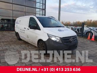 rozbiórka samochody osobowe Mercedes Vito Vito (447.6), Van, 2014 2.2 116 CDI 16V 2016/8
