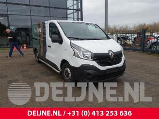 Coche siniestrado Renault Trafic Trafic (1FL/2FL/3FL/4FL), Van, 2014 1.6 dCi 90 2016/6