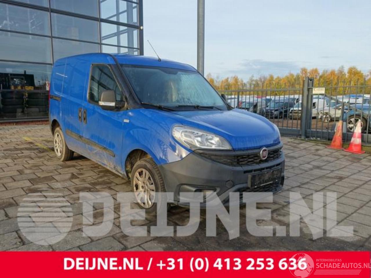 Fiat Doblo Doblo Cargo (263), Van, 2010 1.3 D Multijet