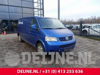 disassembly passenger cars Volkswagen Transporter Transporter T5, Van, 2003 / 2015 2.5 TDi 2006/9